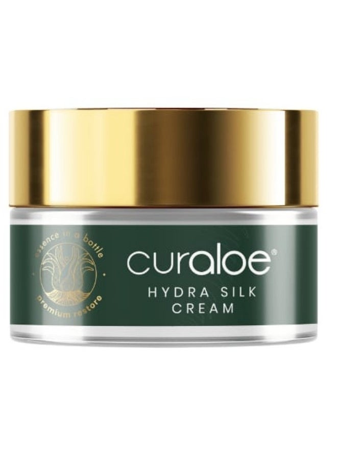 Curaloe Premium Aloe Vera Hydra Silk Cream 50ml