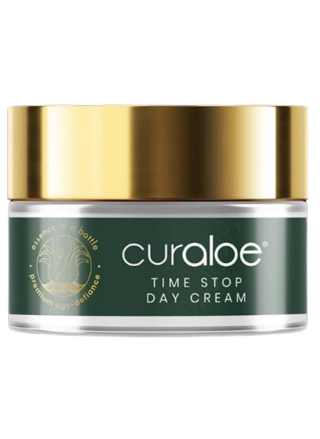 Curaloe Premium Aloe Vera Time Stop Day Cream 50ml