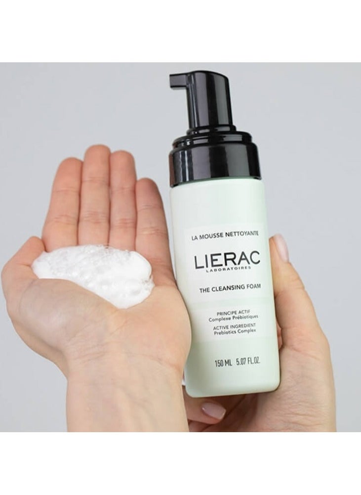 Lierac Cleansing Foam 150ml