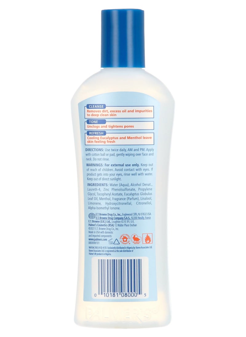 Skin Success Deep Cleansing Facial Astringent - 8.5 Oz