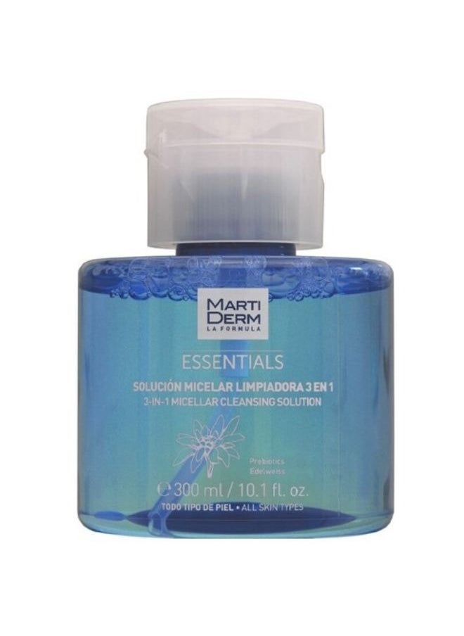 3 IN 1 MICELLAR CLEANSING SOLUTION 300ML