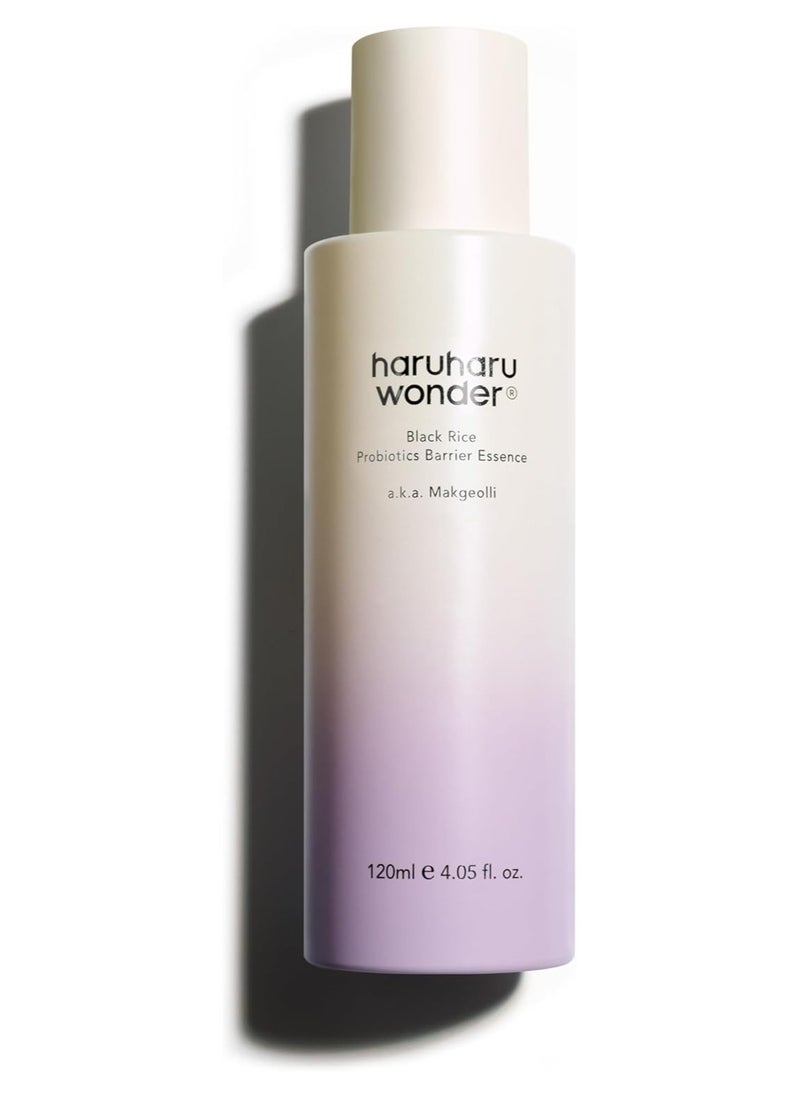 haruharu Wonder Black Rice Probiotics Barrier Essence 120ml,