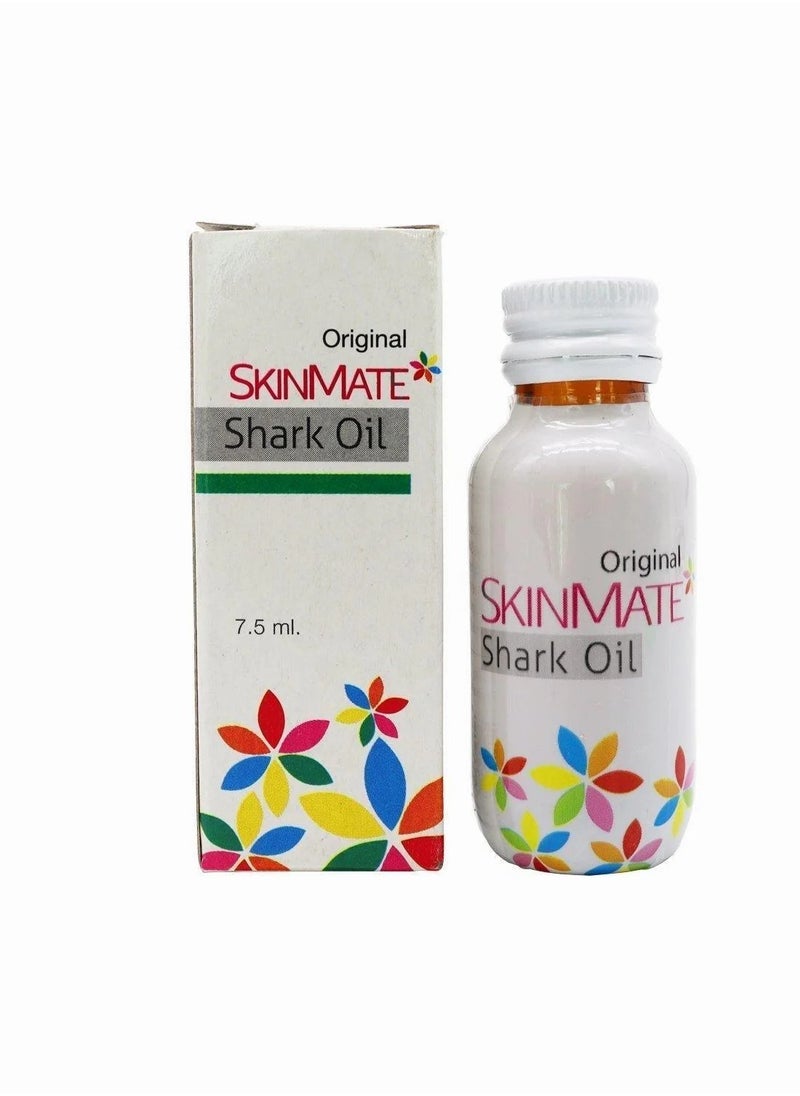 Skinmate Original Shark Oil – 7.5ml | Skin Exfoliant for Smoother & Brighter Skin