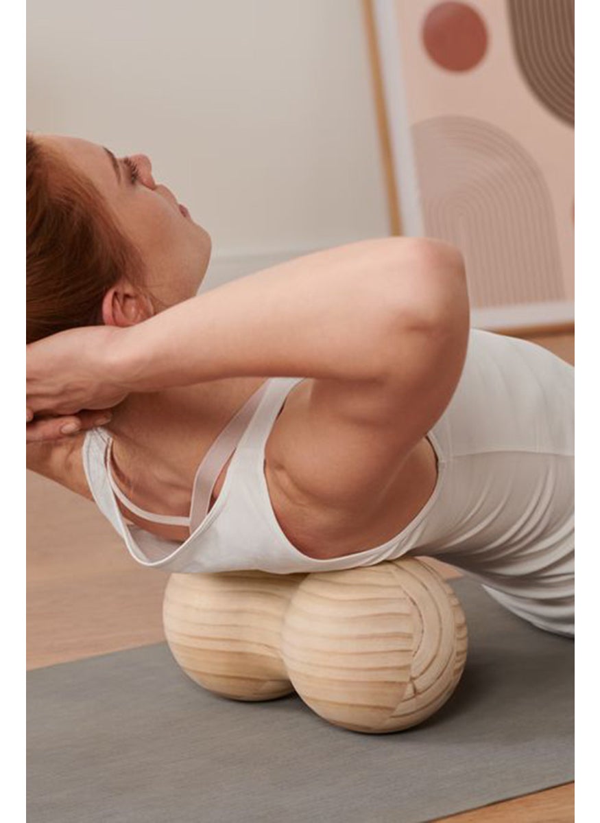 Wooden Massage Roller