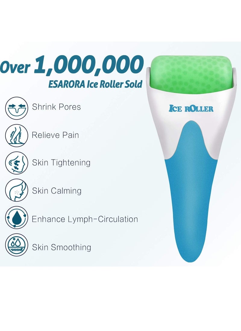 ESARORA Ice Roller for Face & Eye, Puffiness, Migraine, Pain Relief and Minor Injury, Skin Care Products