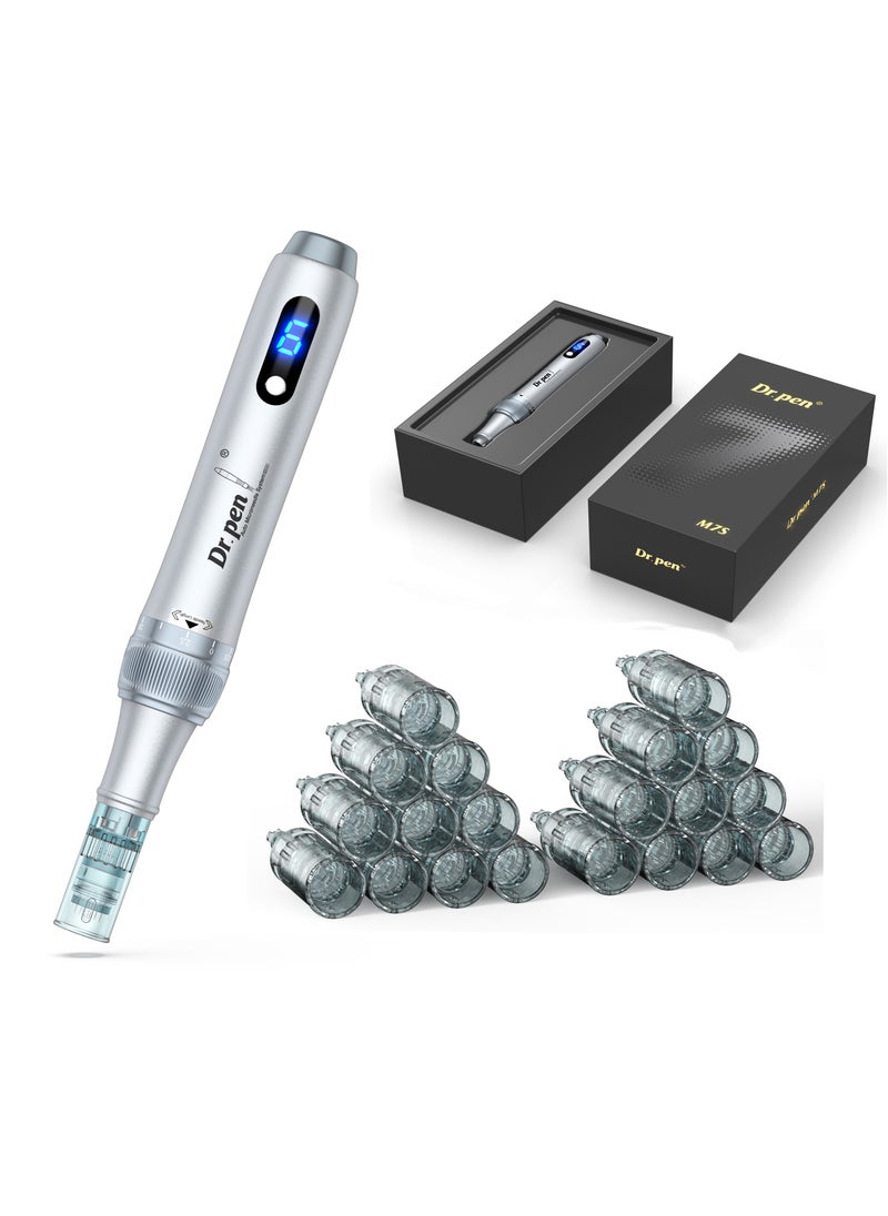 Dr.Pen M7S Microneedle Roller Kit with 20x36 Tips | Professional At-Home Dermaroller for Acne Scars & Hair Growth