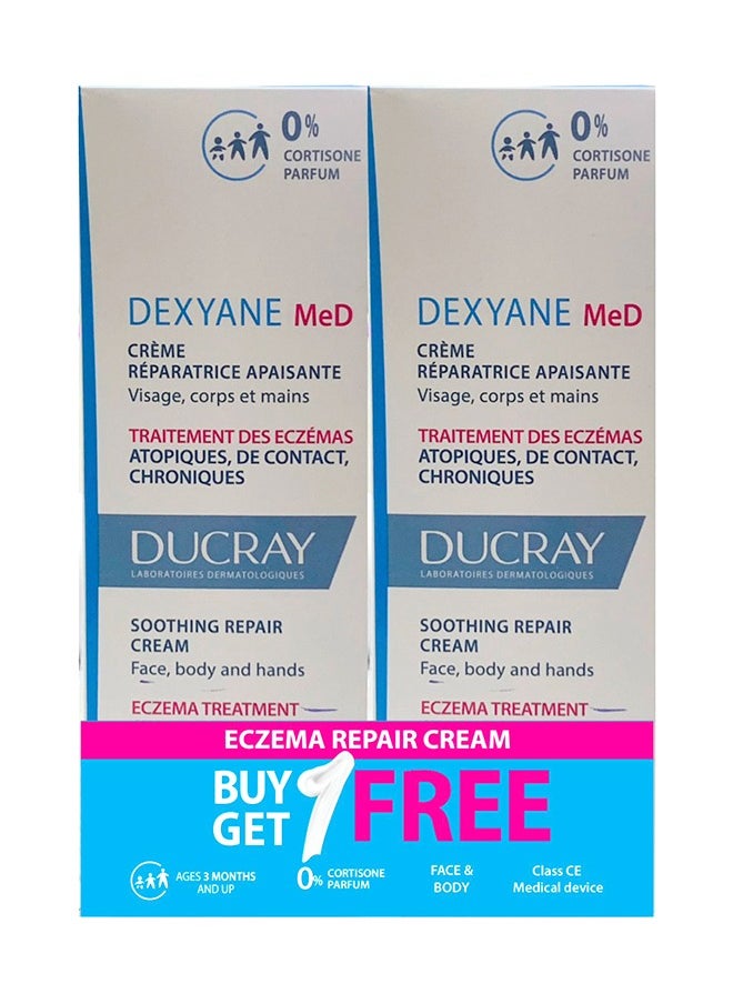 Dexyan Med Soothing Repair Cream 100 Ml B1G1 Free