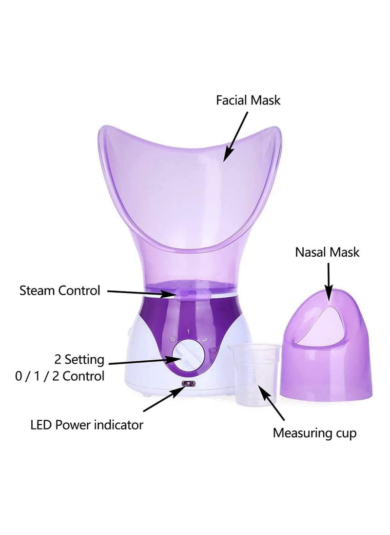 Face Steamer, Hot Mist Moisturizing Beauty Instrument