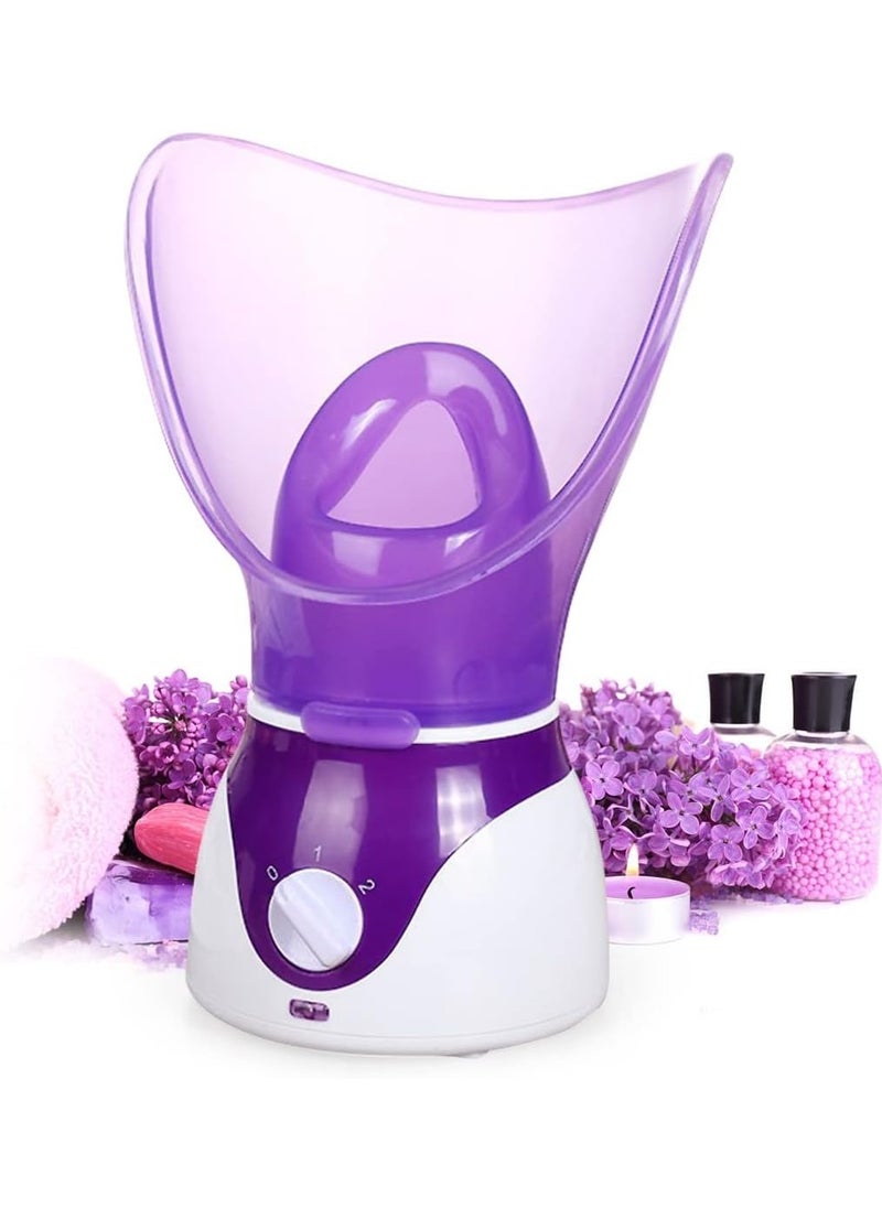 Face Steamer, Hot Mist Moisturizing Beauty Instrument