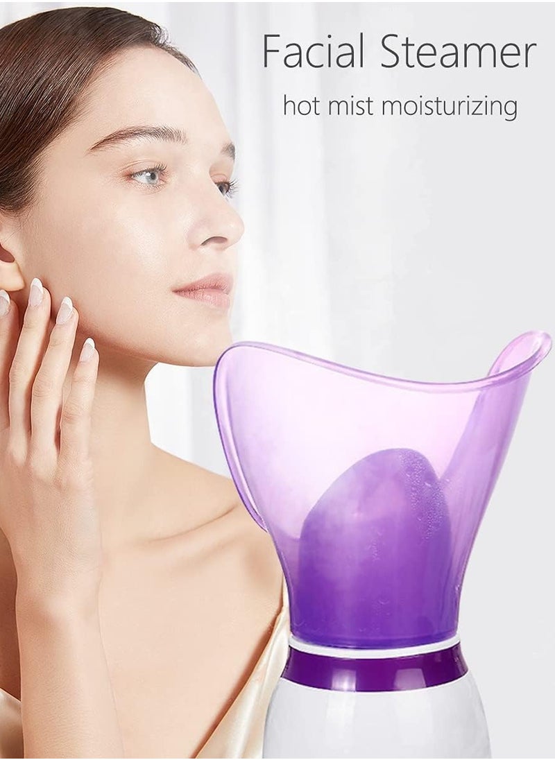 Face Steamer, Hot Mist Moisturizing Beauty Instrument