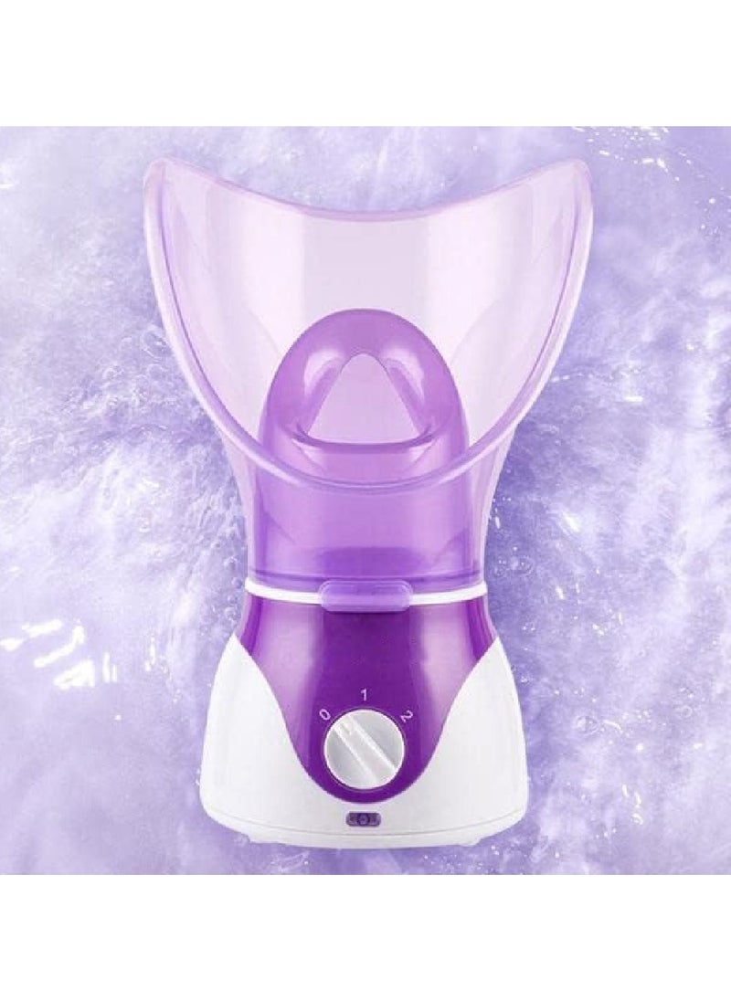 Facial Steamer, Beauty Spa Home Face Steamer Deep Cleaning Sauna Pores and Extract Blackheads, Rejuvenate and Hydrate Your Skin for Youthful Complexion- Face Steaming Skincare Deep Cleanse SPA