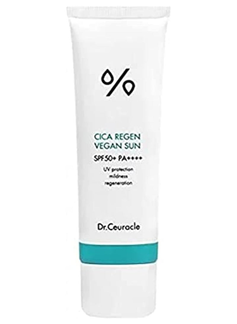 Dr. Ceuracle Cica Regen Anti-Dust Sun Gel SPF50+ PA++++ 50ml