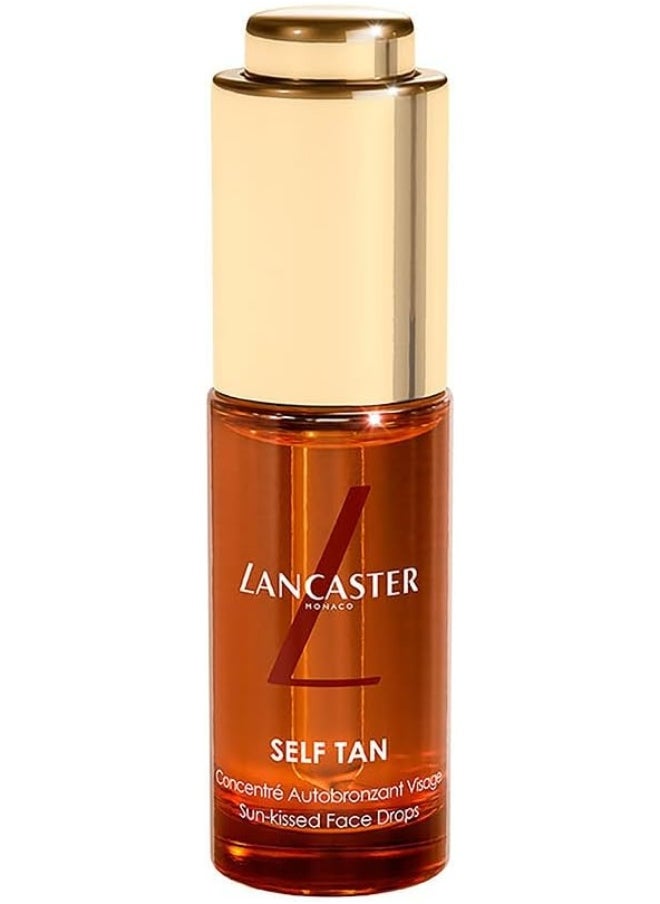 Self Tan Sun-Kissed Face Drops, 15Ml