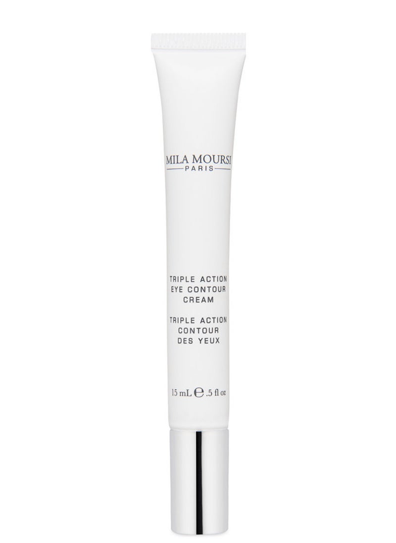 MILA MOURSI Triple Action Eye Contour Cream 15ml