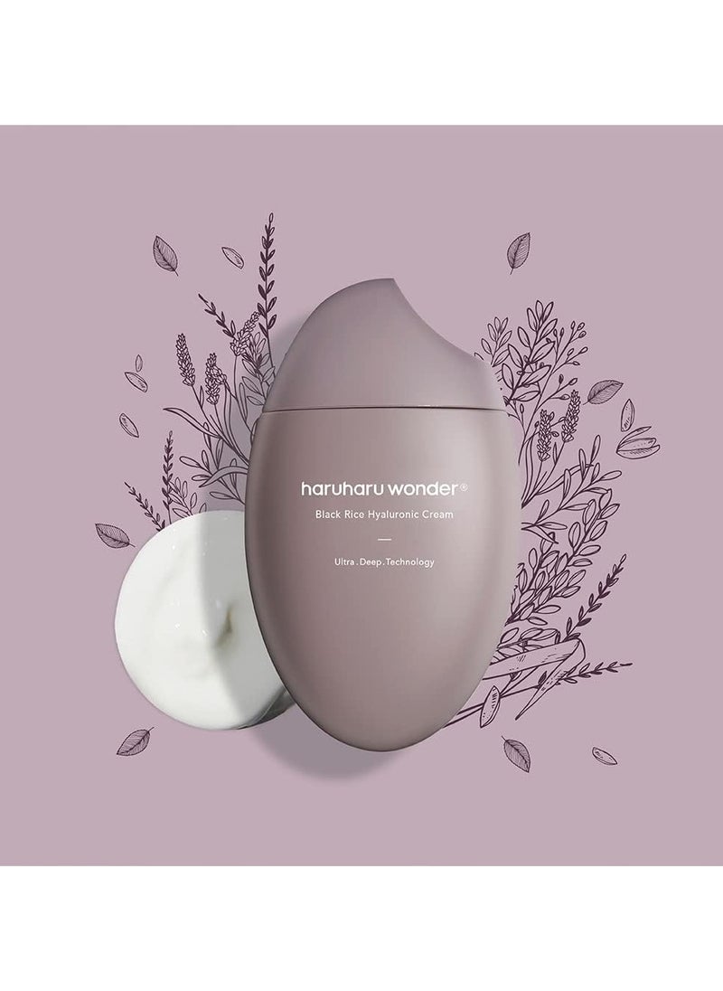 Haruharu Wonder Black Rice Bakuchiol Eye Cream and Black Rice Hyaluronic Cream