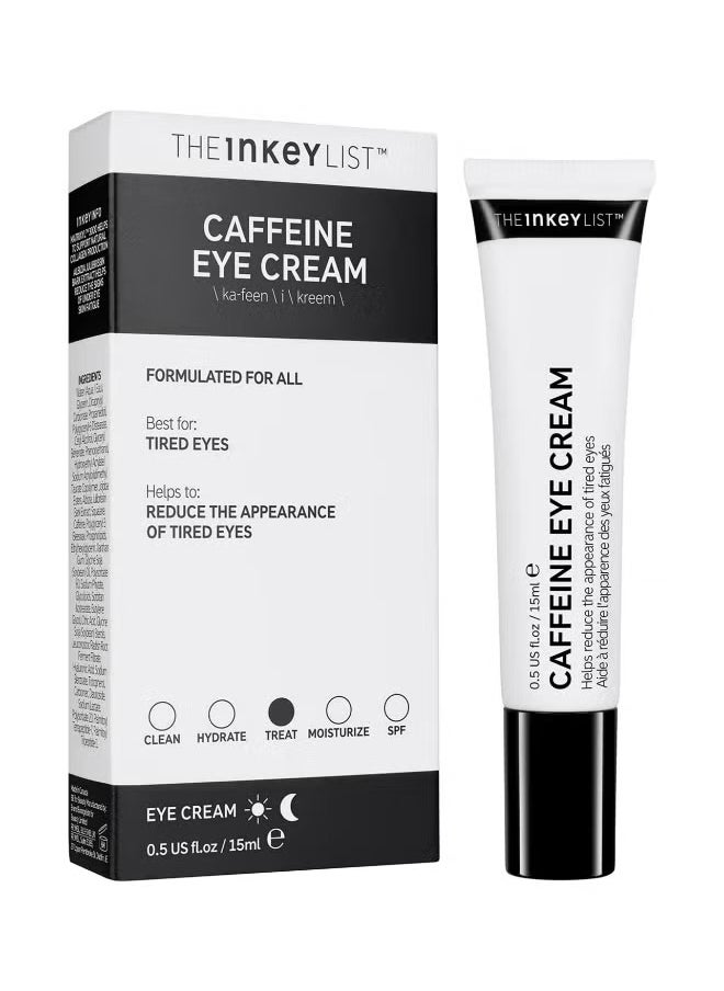 Caffeine Eye Cream White 15ml