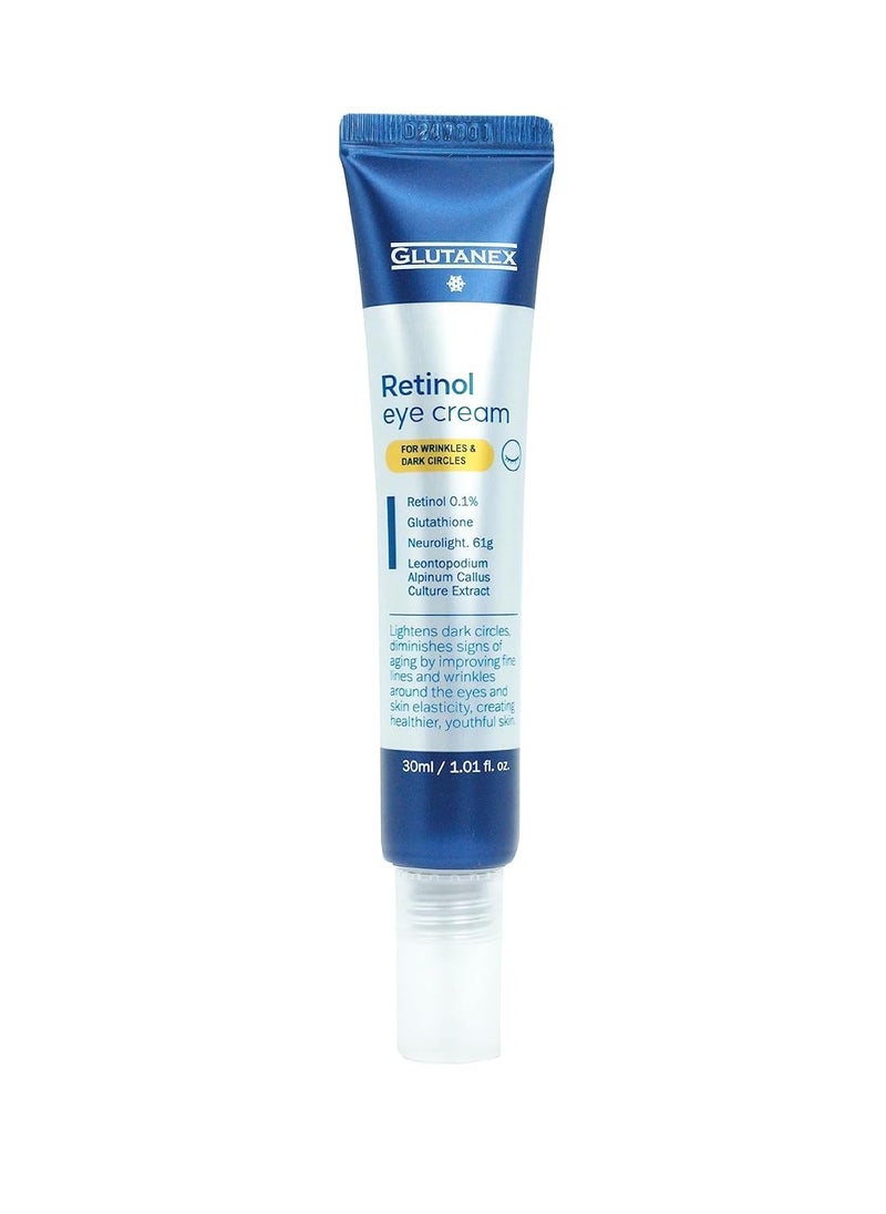 Glutanex Retinol Eye Cream, 30ml / 1.01 fl oz