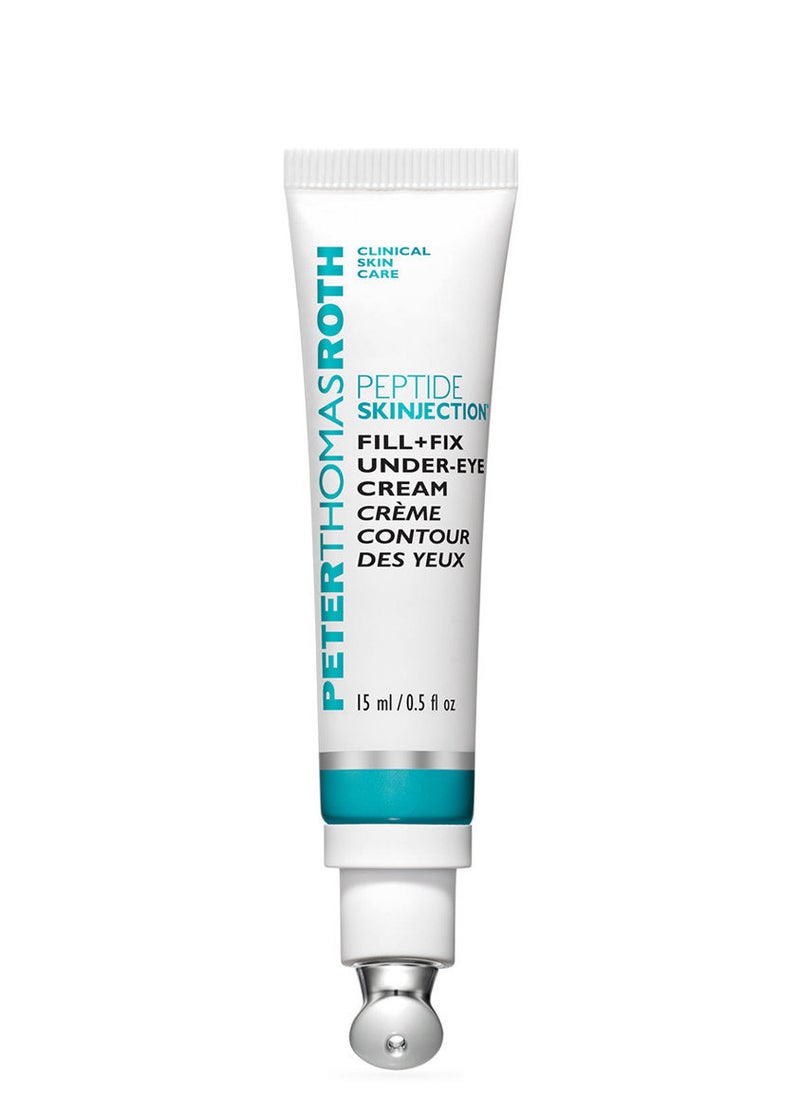 Peptide Skinjection™ Fill + Fix Under-Eye Cream 15ml