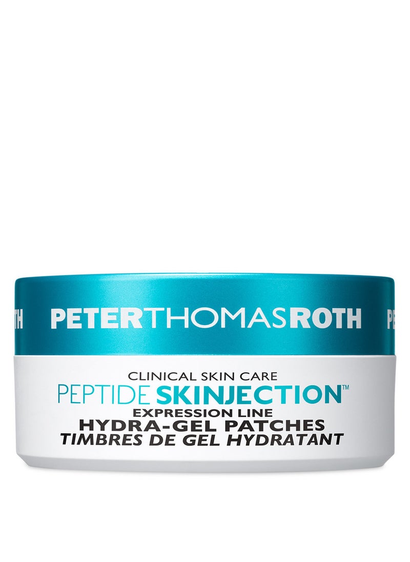 Peptide Skinjection™ Expression Line Hydra-Gel Patches 60 Patches