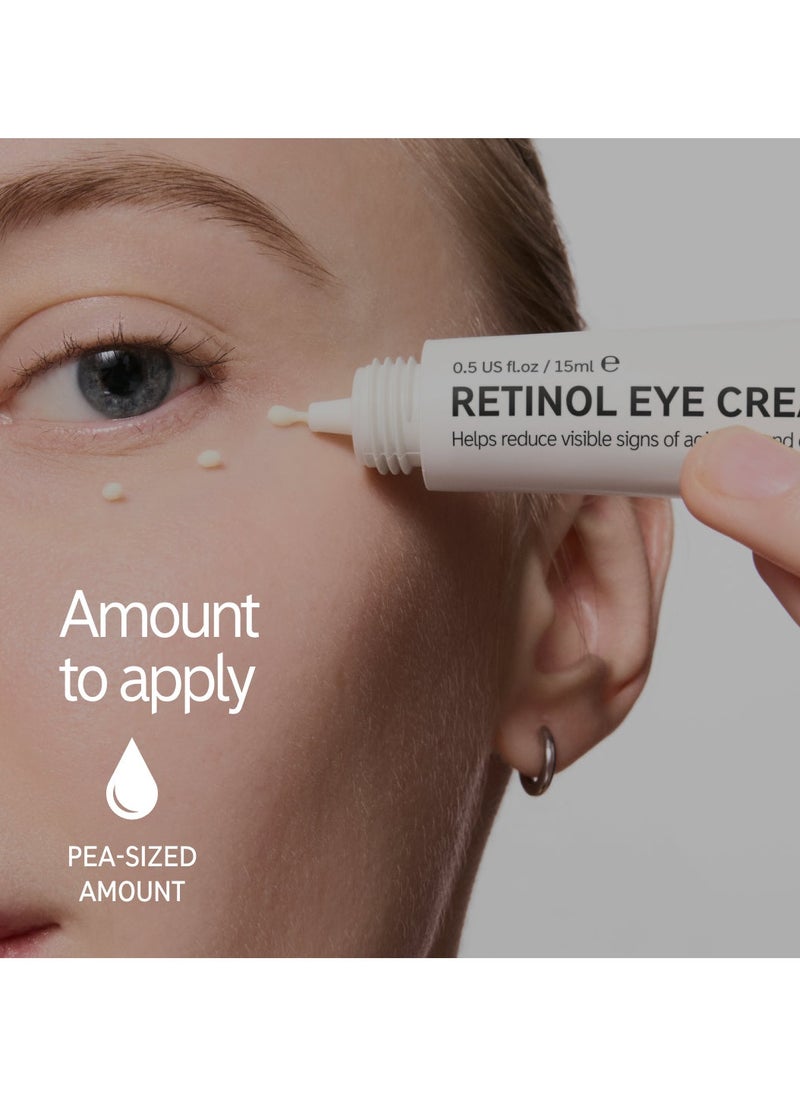 Retinol Eye Cream Size - 15ml