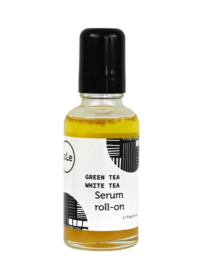 SERUM ROLL-ON - GREEN AND WHITE TEA EYE SERUM