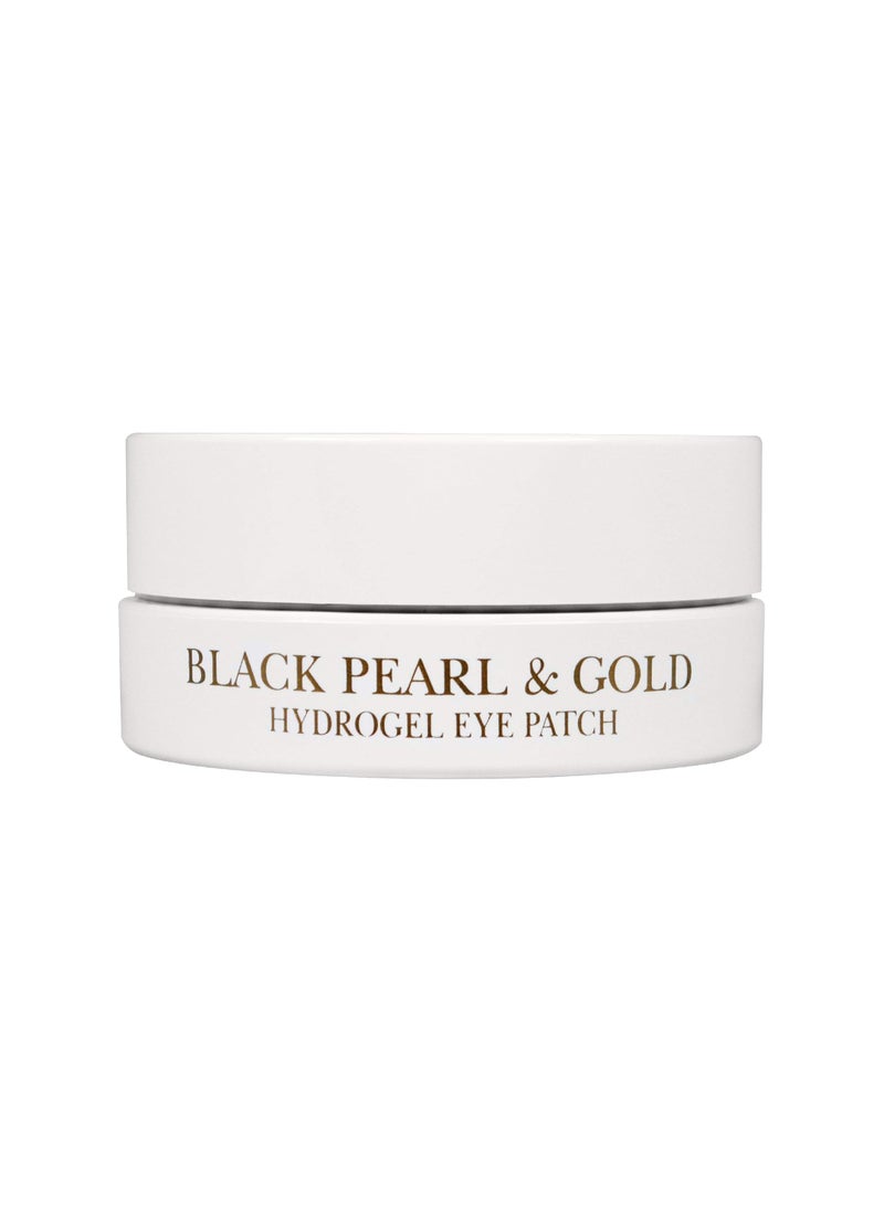 Petitfee, Black Pearl & Gold Hydrogel Eye Patch, 60 Patches