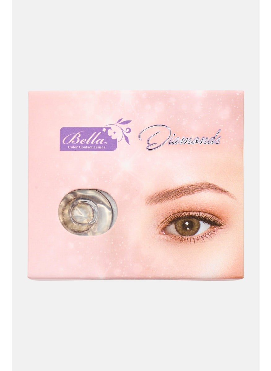 Natural Color Contact Lenses, Agate Brown