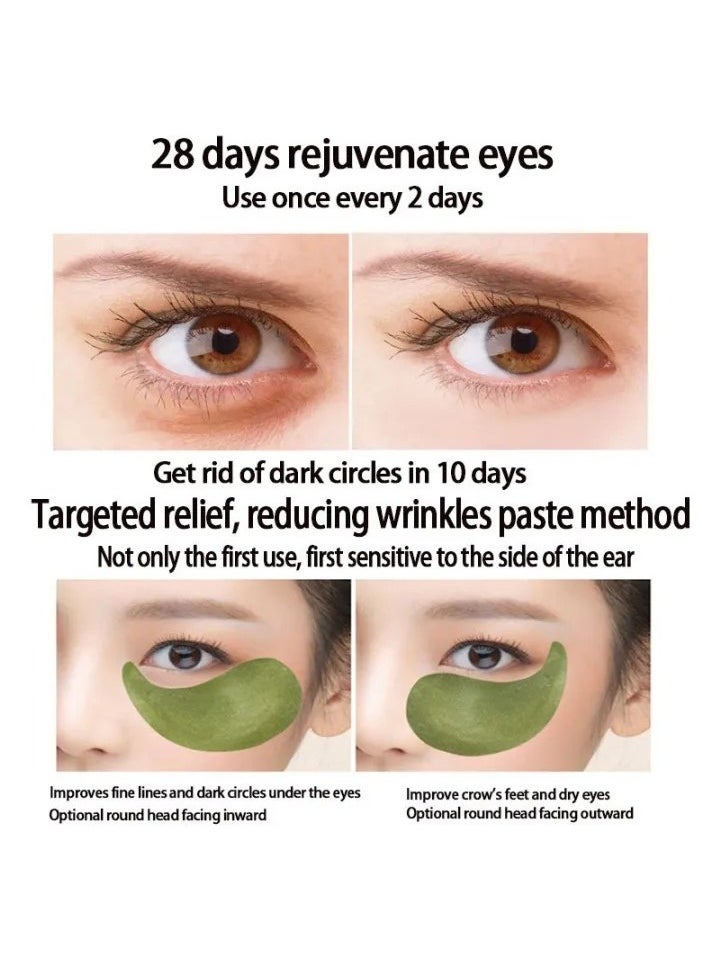 Green Tea Moisturizing Eye Mask 60patches