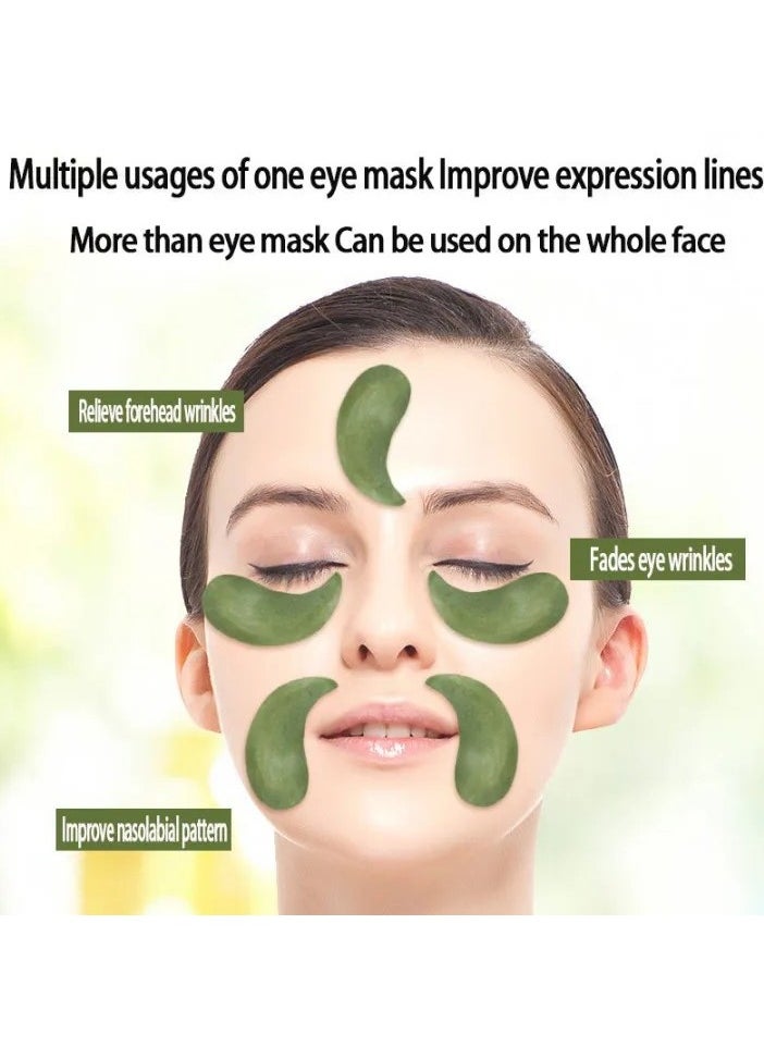 Green Tea Moisturizing Eye Mask 60patches