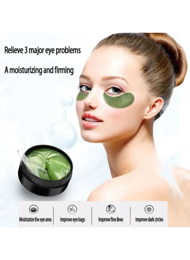 Green Tea Moisturizing Eye Mask 60patches