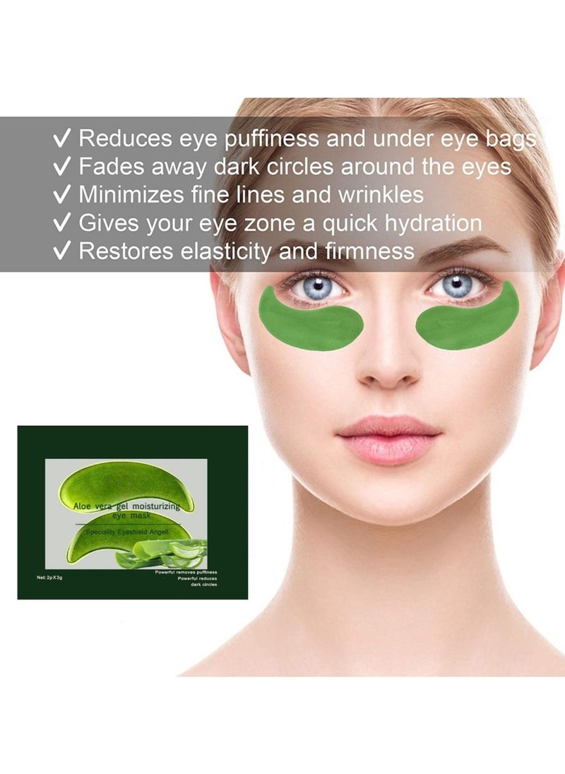 Green Tea Moisturizing Eye Mask 60patches