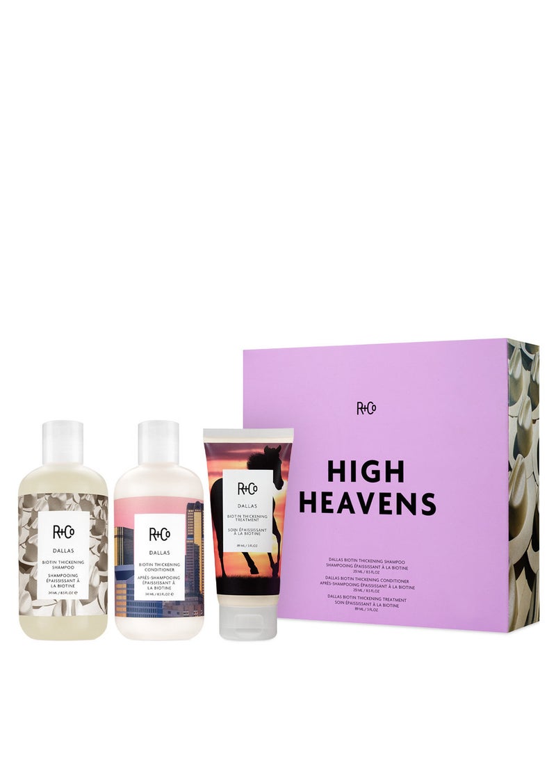 R+CO High Heavens Limited Edition Kit