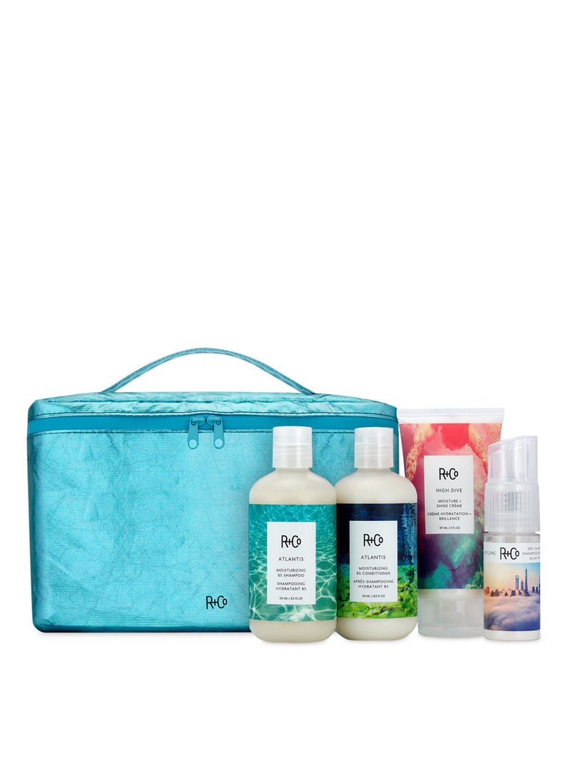 R+CO Deep Dive Hydration Kit