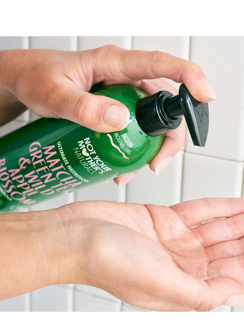 Not Your Mother's Naturals Essential Nourish Shampoo & Conditioner Set - 15.2 fl oz - Sulfate-Free Hair Products - Matcha Green Tea & Apple Blossom