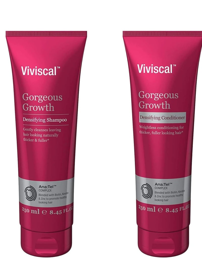 Viviscal Densifying Shampoo and Conditioner Set 8.45 Oz. Each