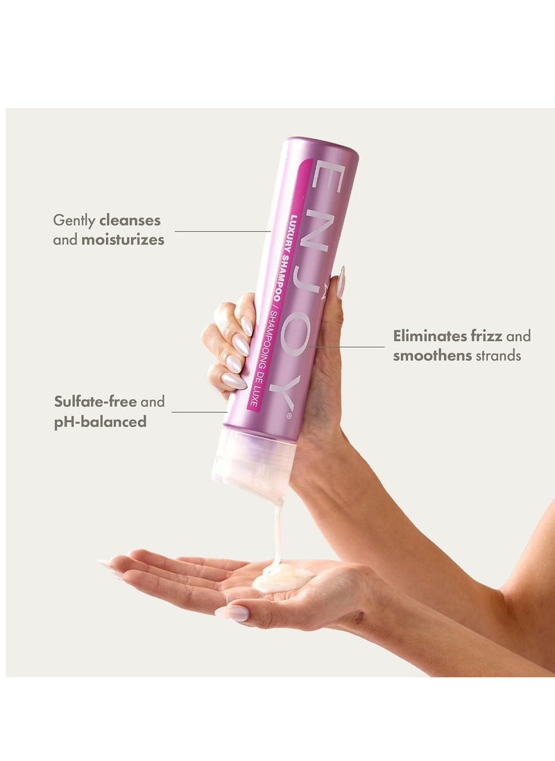 Enjoy Sulfate-Free Luxury Shampoo and Conditioner Duo (10.1oz)