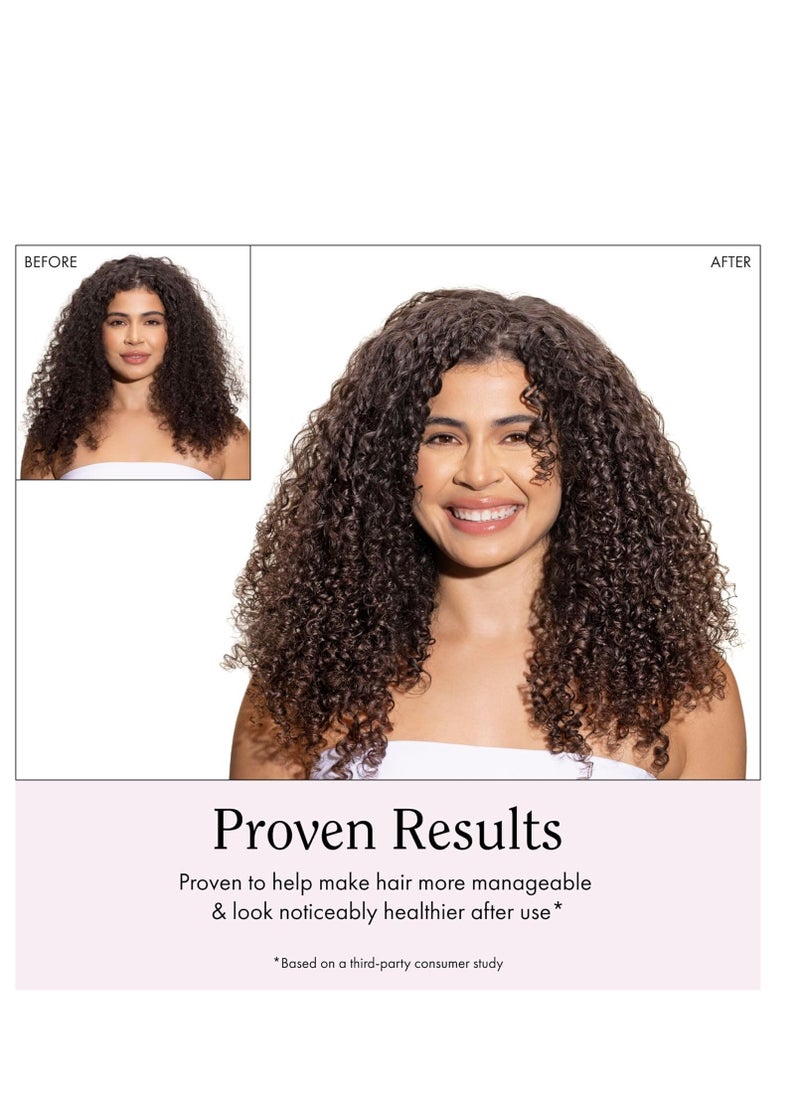 Rizos Curls Wash Day Bundle, Hydrating Shampoo & Deep Conditioner Bundle, Gently Cleanse and Hydrate Curly Hair, Moisturize Scalp & Hair, Clean & Natural Ingredients for all Hair Types 1a - 4c