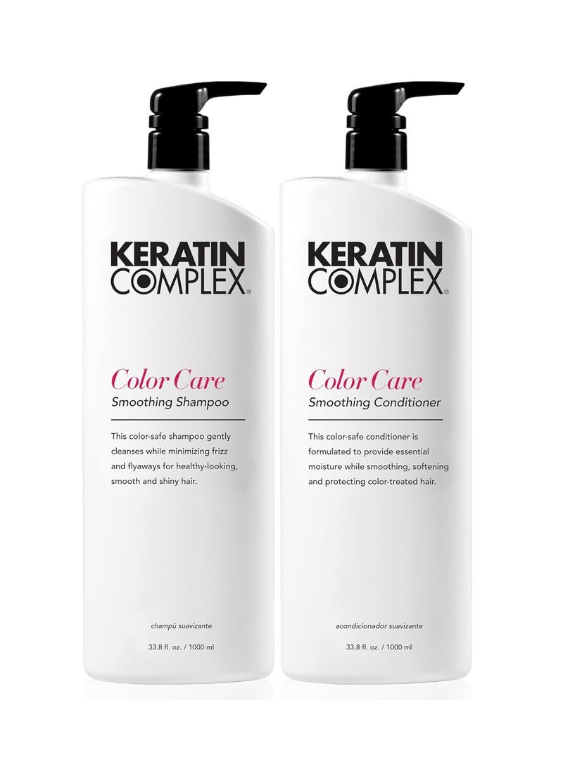 Keratin Complex - Keratin Care Smoothing Shampoo & Conditioner Duo