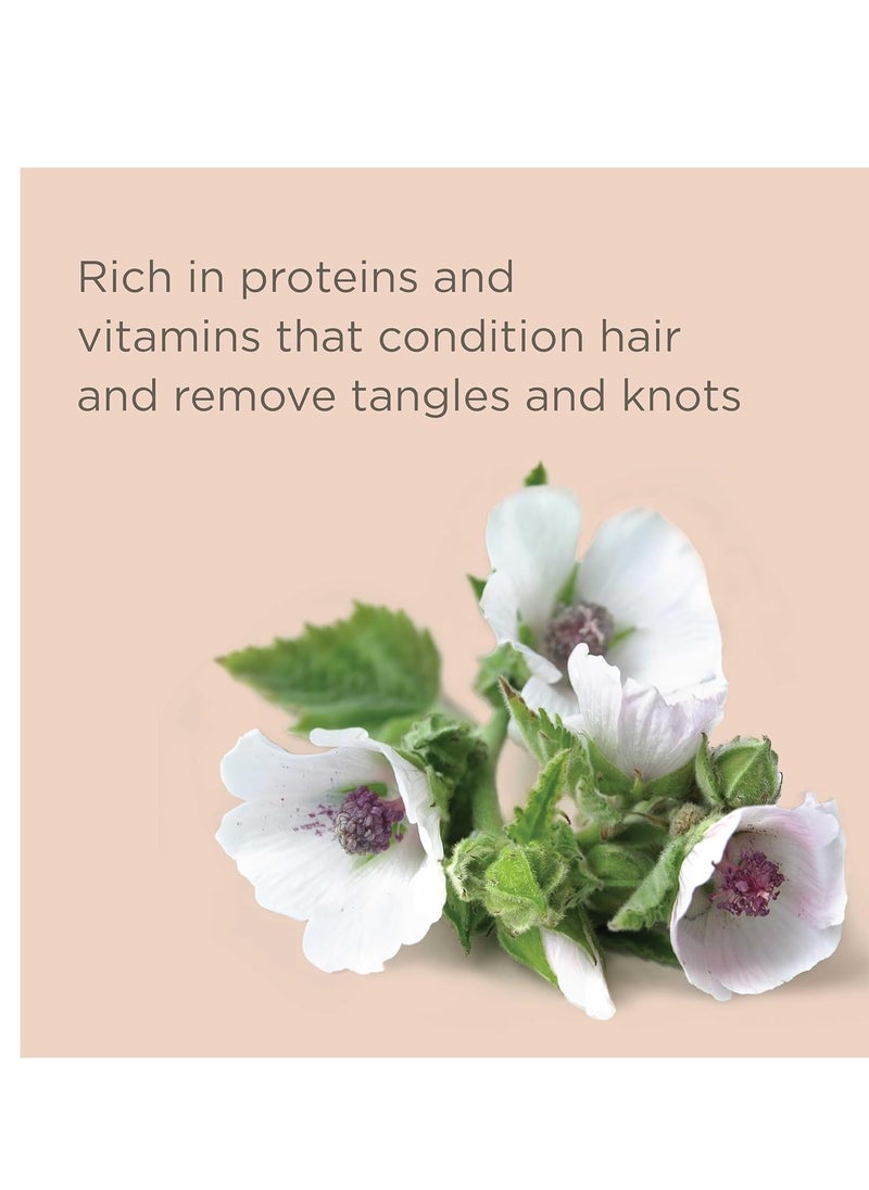 Hairitage Gentle Daily Moisture Shampoo and Conditioner Set - Split End + Bond Strengthening for Dry, Damaged Hair with Jojoba Oil - Anti-Frizz and Color Safe - Cherry + Amber Scent 21 fl oz (2 pack)