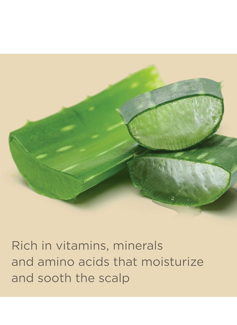 Hairitage Gentle Daily Moisture Shampoo and Conditioner Set - Split End + Bond Strengthening for Dry, Damaged Hair with Jojoba Oil - Anti-Frizz and Color Safe - Cherry + Amber Scent 21 fl oz (2 pack)