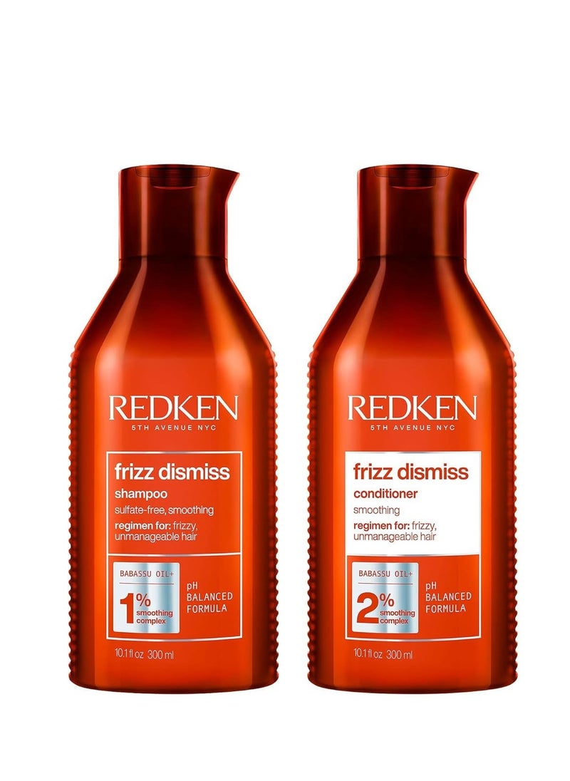 Redken Frizz Dismiss Shampoo and Conditioner
