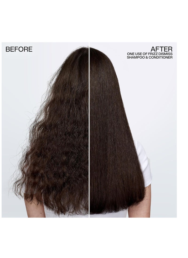 Redken Frizz Dismiss Shampoo and Conditioner