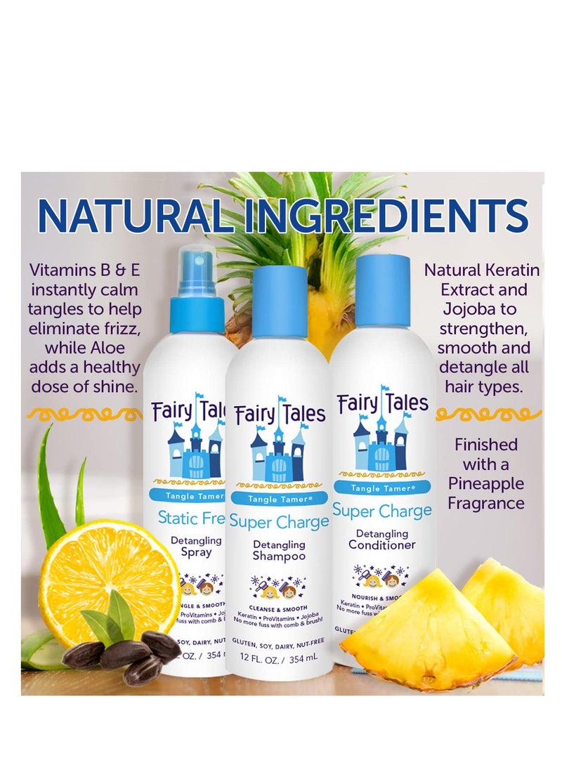 Fairy Tales Tangle Tamer Kids Shampoo & Conditioner 32oz Kits
