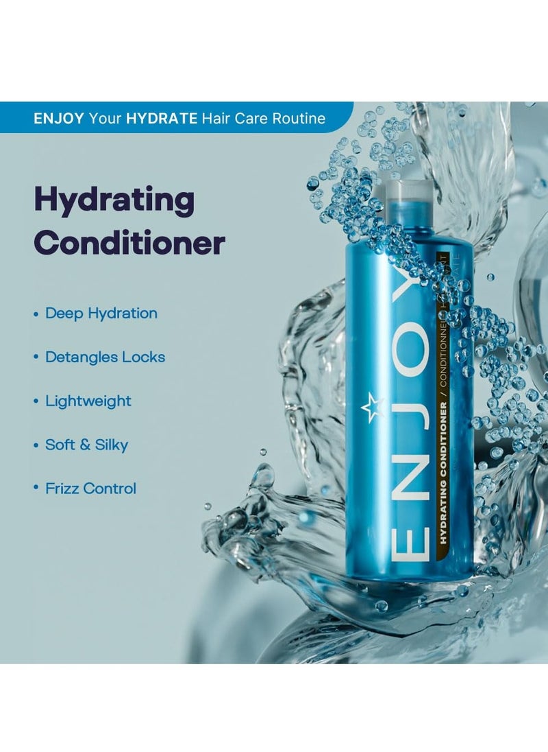 Hydrating Shampoo And Conditioner Set