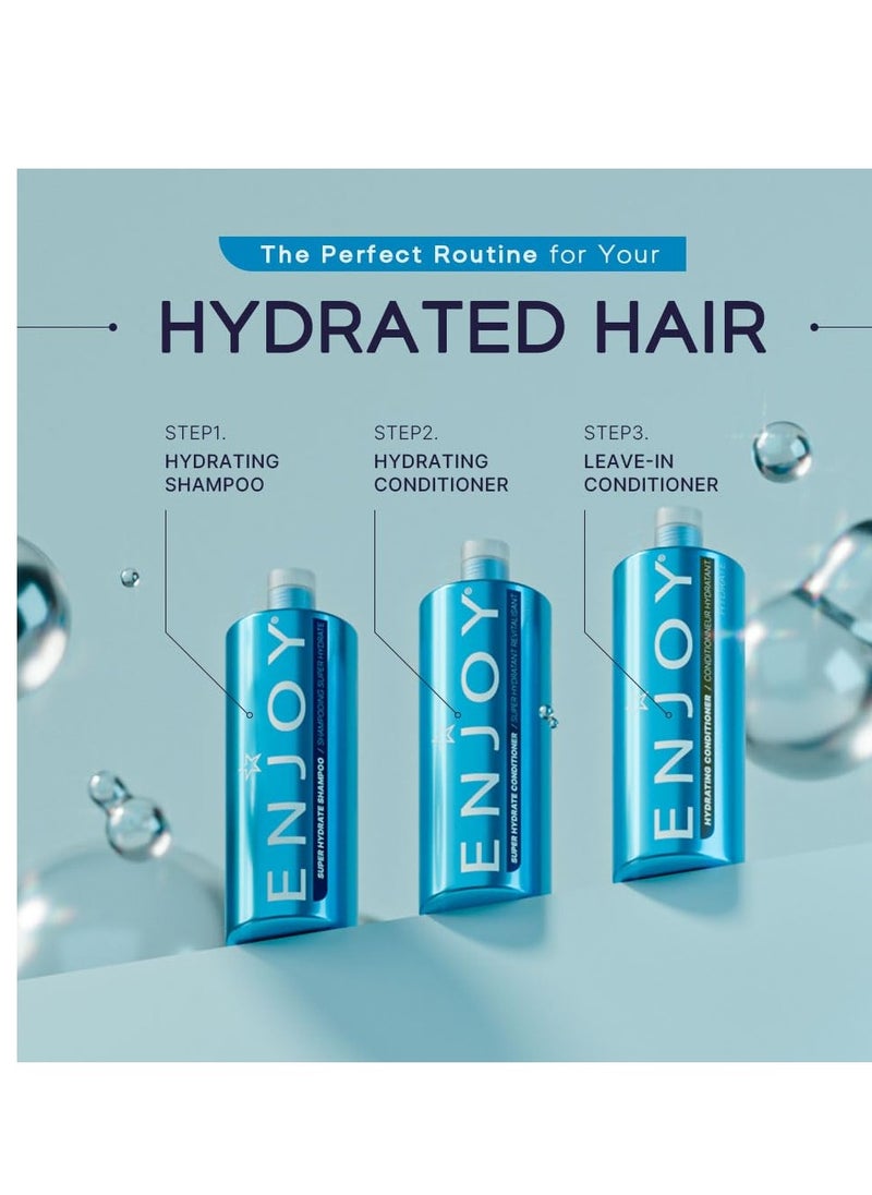 Hydrating Shampoo And Conditioner Set
