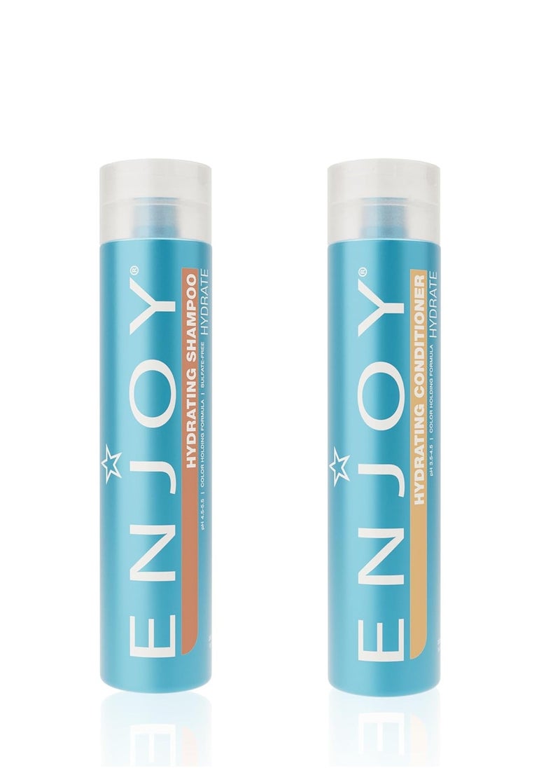 Hydrating Shampoo And Conditioner Set