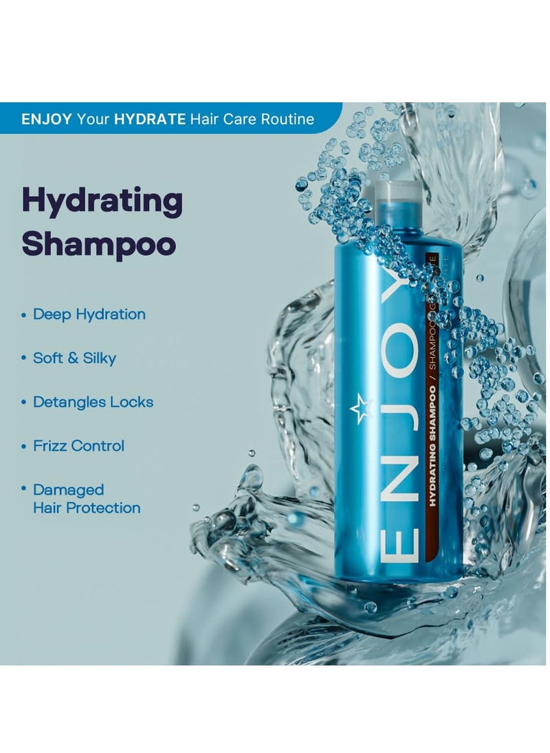 Hydrating Shampoo And Conditioner Set