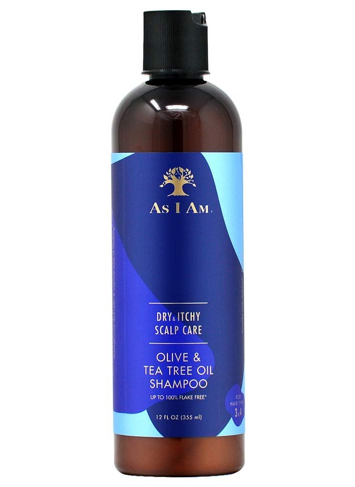 As I Am Dry & Itchy Scalp Care Shampoo and Conditioner 12oz