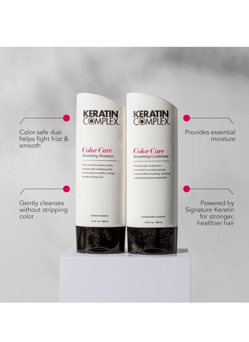 Keratin Complex Retail Kit with Shampoo, Conditioner, and Keratin Obsessed 5oz