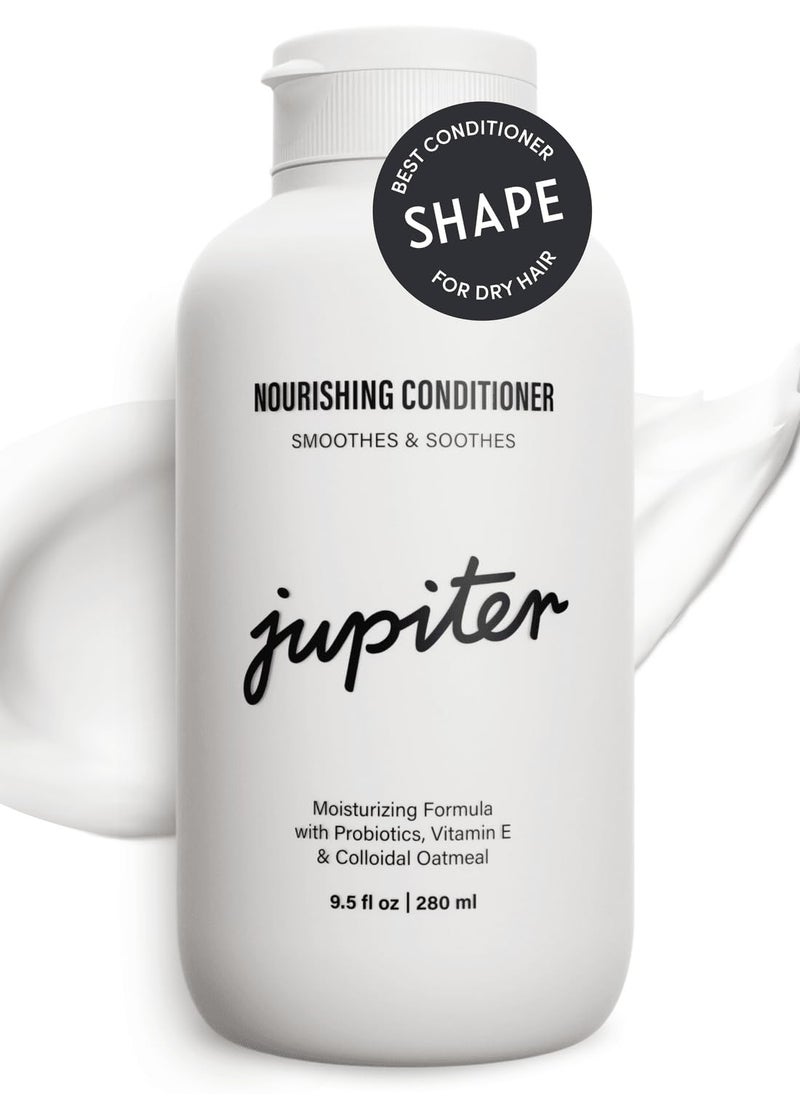 Jupiter, Physician-Formulated Scalp Balancing Conditioner for Dry, Itchy, Oily, Flaky Scalp, Sulfate-Free, Natural Fragrance, Vegan, Color-Safe, & Paraben-Free Conditioner for Women & Men